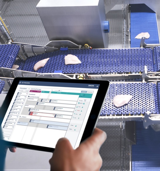 Pro Flow Stock Software Software para distribuição em esteira transportadora | JBT Marel