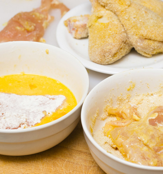 Battered And Breaded Products Coating