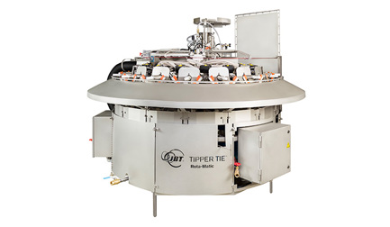 TIPPER TIE Rota-Matic Vacuum Packaging System