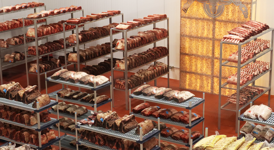 Fairway Packing Aging Room