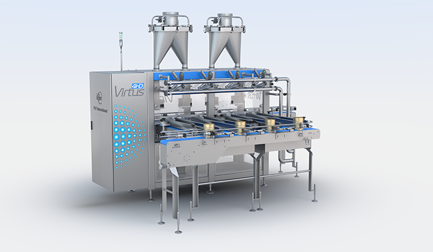 Virtus In-line Vacuum Powder Filler