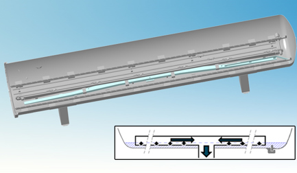 LESS is more with this low-energy suction system for retorts