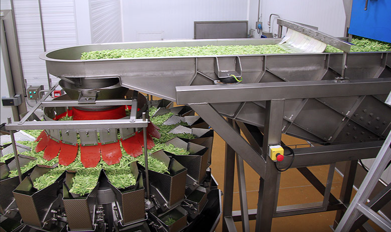 Removing unwanted debris: Urtasun's signature vibratory shakers