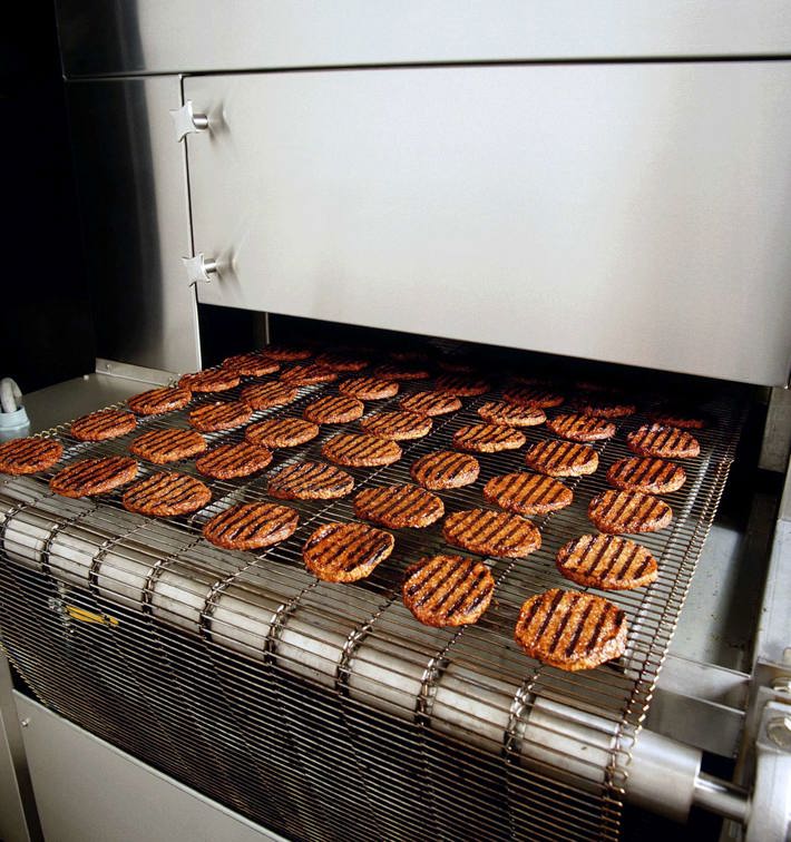 JBT Double D Chargrill Bar Marker Hamburger