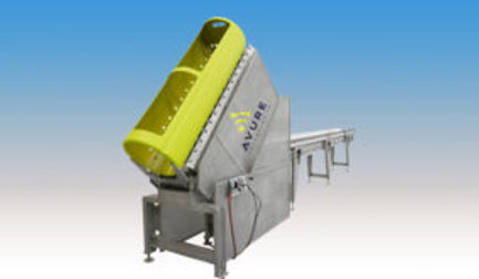 Tilt Basket Unload Station