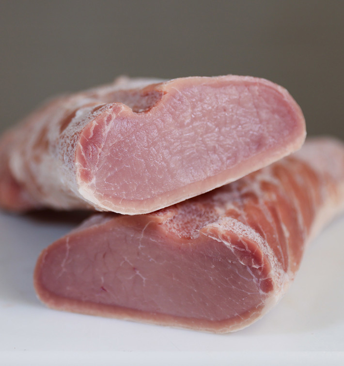 Crust Freezing Pork Products