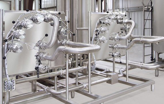 Abflow Clean-in-Place (CIP) Tanks - A&B process systems | JBT Marel