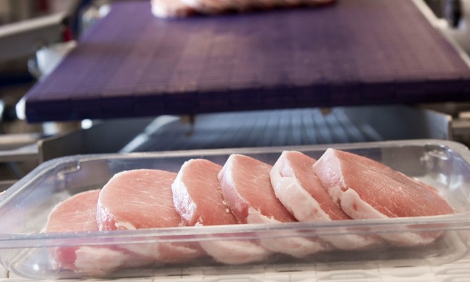 Case-ready Whole Muscle Steak Line