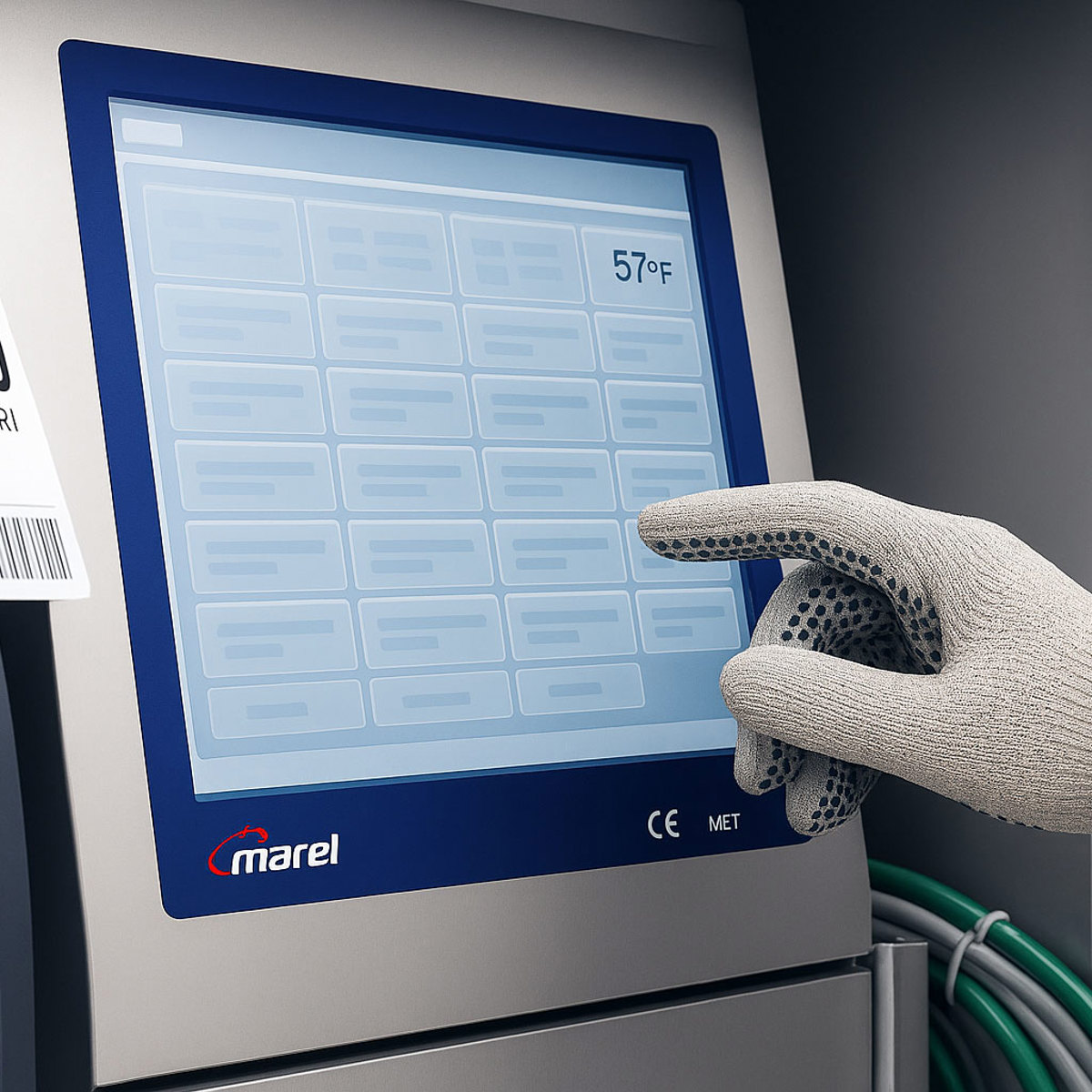 AXIN Packing & Labeling Process Solution | JBT Marel