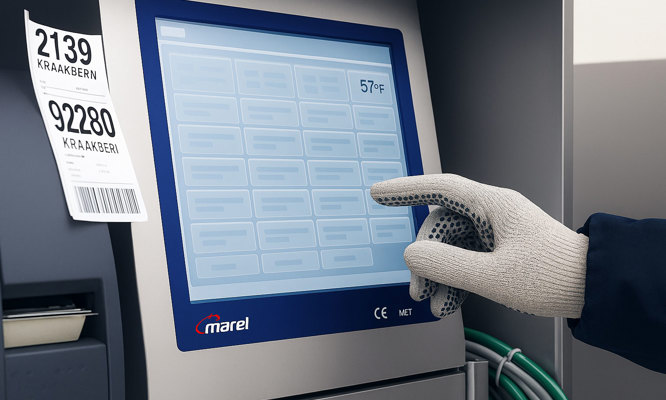 Smart packing & production insights