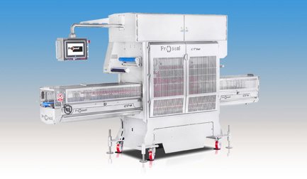 GT4eXTwin Tray Sealer