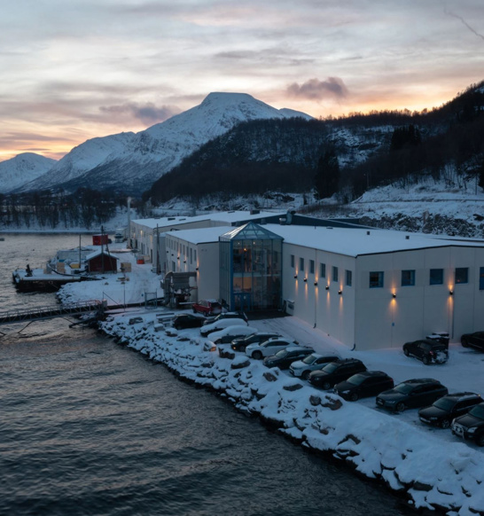 Astafjord Slakteri Factory