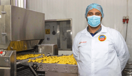 JBT PROCARE helps Nabil Foods run 24/7