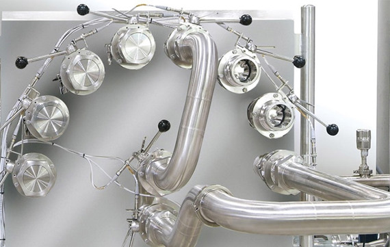 Solvent Transfer Panel Flow Transfer & Utility Panels | JBT Marel