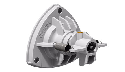 Quick Change Brush Mount