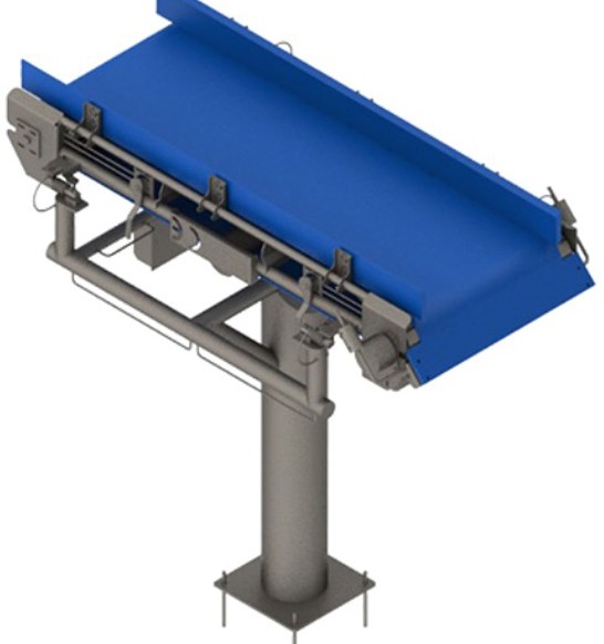 Continuous Weighing Belt