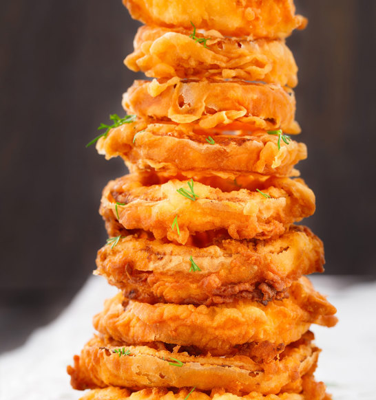 Coating Frying Snacks And Apps