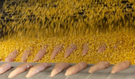 ¿Sabe cómo conseguir una cobertura de migas perfecta?