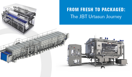 JBT Urtasun: simple solutions for processing fresh &amp; frozen vegetables
