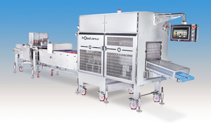 AP60 Tray Sealing Machine