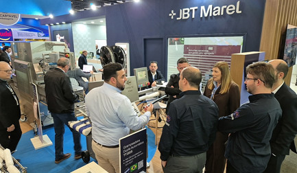 JBT Marel at Fispal Tecnologia & Tecnocarne 2026