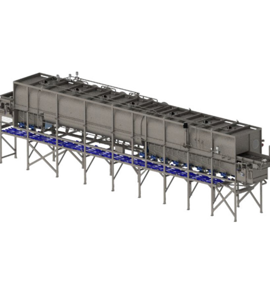 Steam Blancher And Water Air Cooler 2