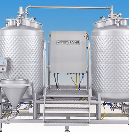 Polar-Dislover-Brine-System-Chicken-Skid