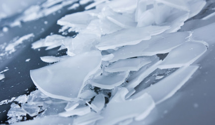 Scherbeneis ist unverzichtbar