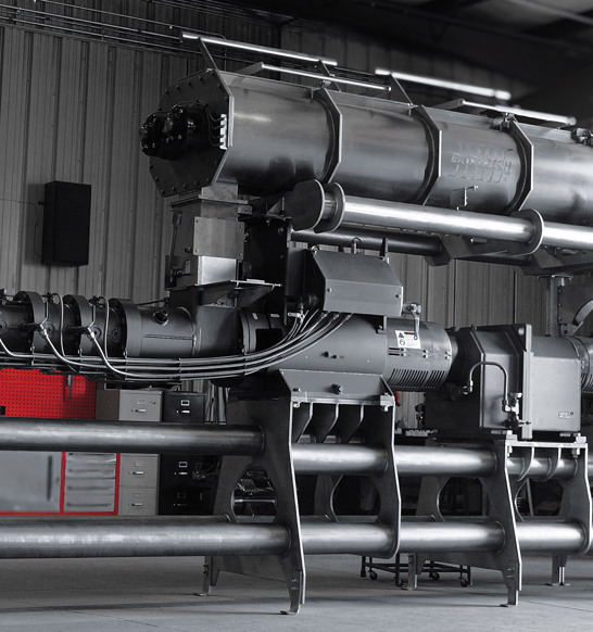 Single Screw Extrusion