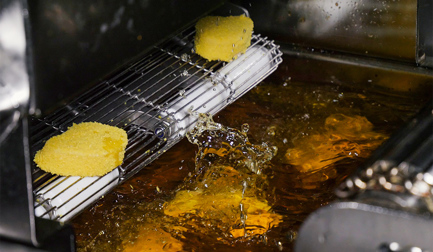 Achieving the perfect fried finish: introducing the improved ECO fryer