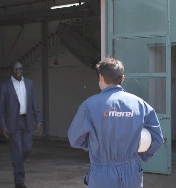 Poultry Processing Service Visit