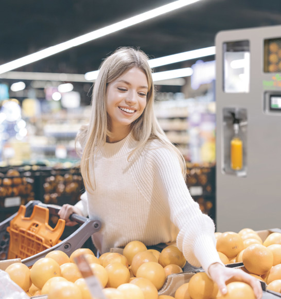 Juice Retail Citrus Juicers