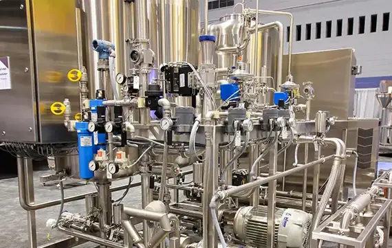 Microblend Machine Screen Bevcorp MicroBlend | JBT Marel