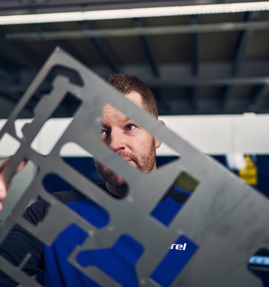 Marel Factory Laser Part