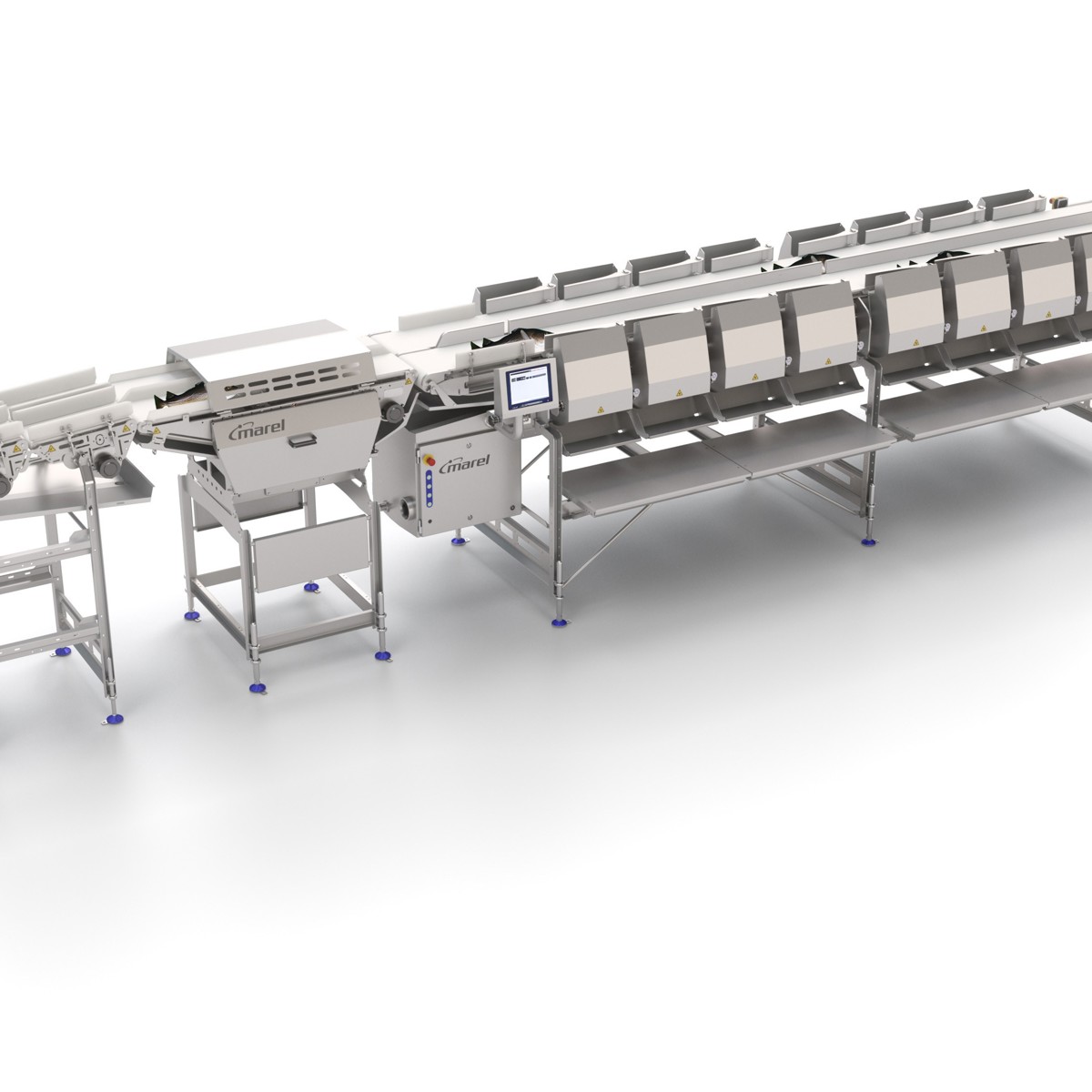 SmartLine Grader for fish | JBT Marel