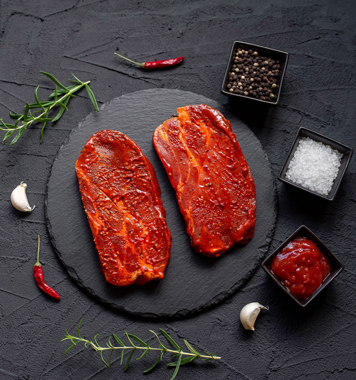 Marinated Pork
