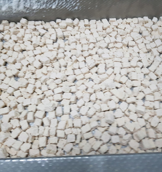 Plant Based Chunks Freezing Iqf