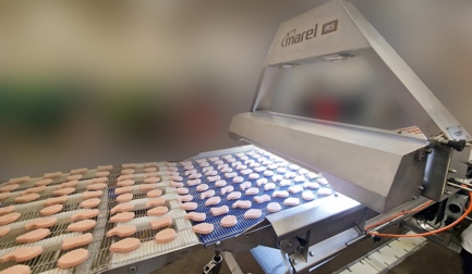 IRIS FP – visual quality inspection from forming to cooking