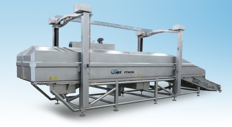 Saving energy and steam: the JBT FTNON DCC Steamer