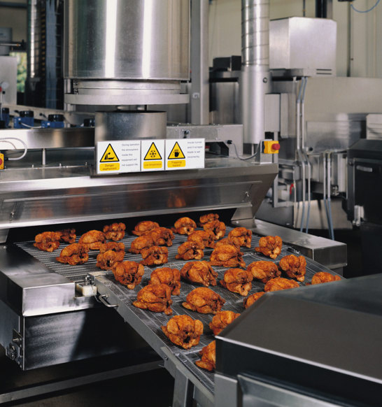 Linear Cooking Ready Meal Components