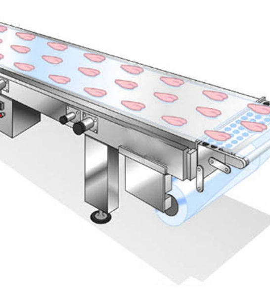 Crust Freezer Frigoscandia SuperCONTACT® Crust Freezer | JBT Marel